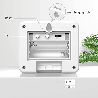 ThermoPro TX-7B Additional Outdoor Sensor Transmitter, Only - Image 5