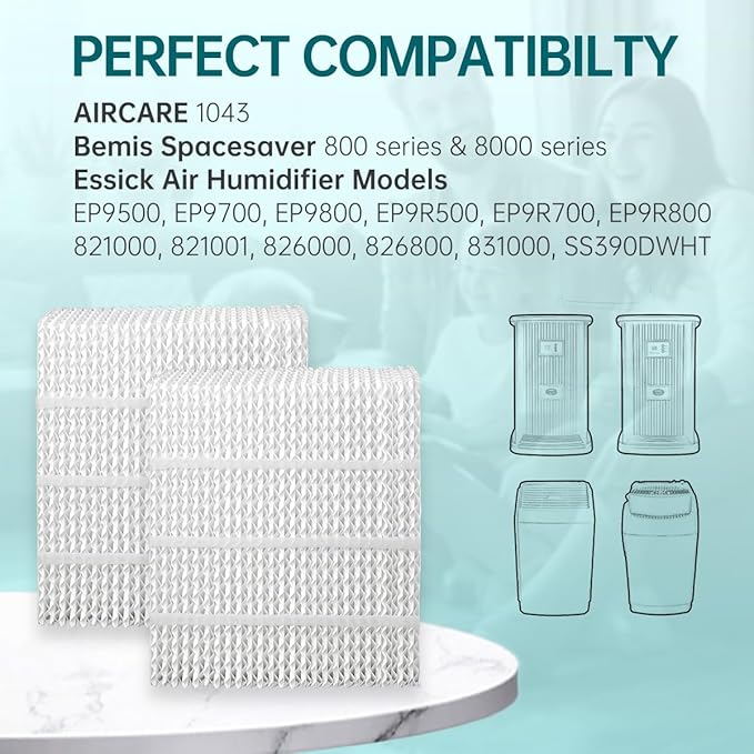 EP9800 1043 Super Wick Humidifier Replacement Filter Evaporative - Image 4