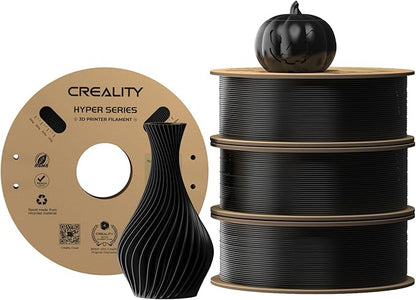 Creality 3D Printer Filament PLA 1.75mm 4KG, Official Hyper PLA Filament by Creality