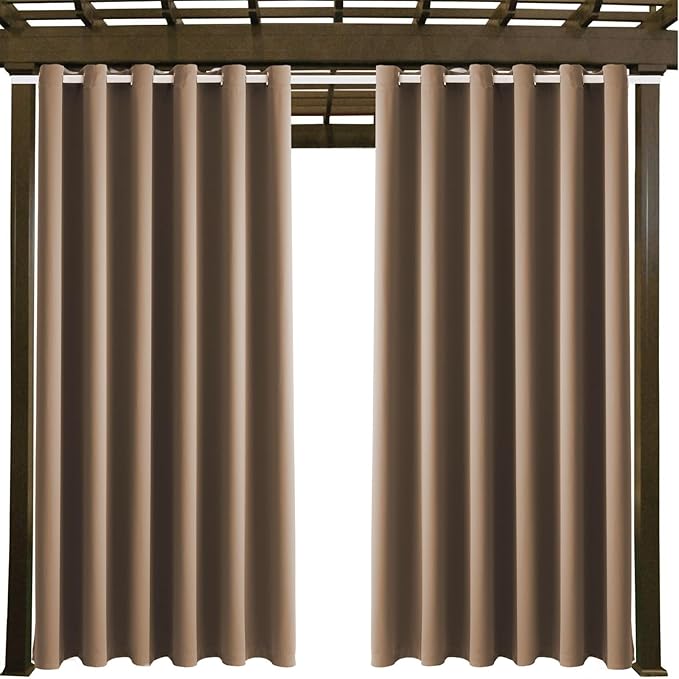 Waterproof Outdoor Curtain W84 x L120 - Image 9