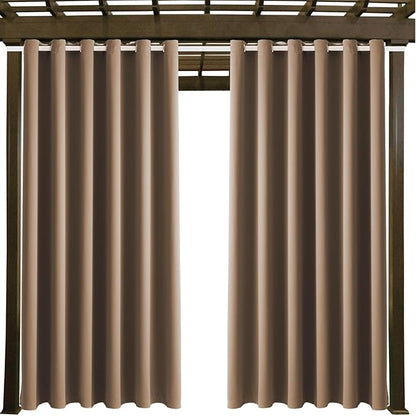 Waterproof Outdoor Curtain W84 x L120 - Image 9