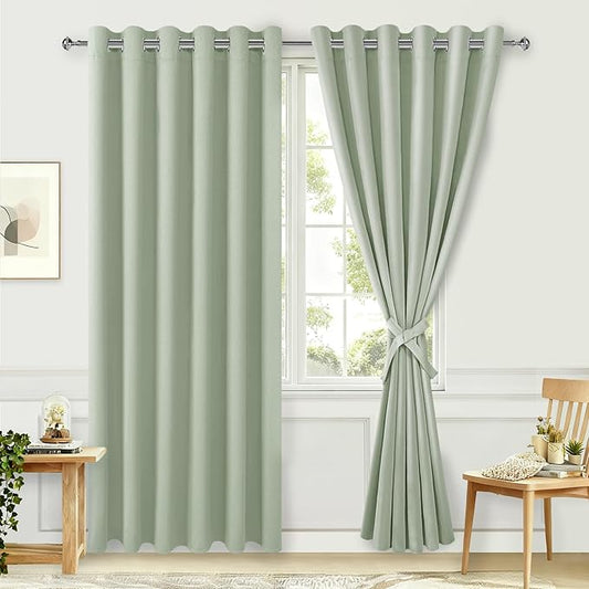 Hiasan Grommet Blackout Curtains by Hiasan