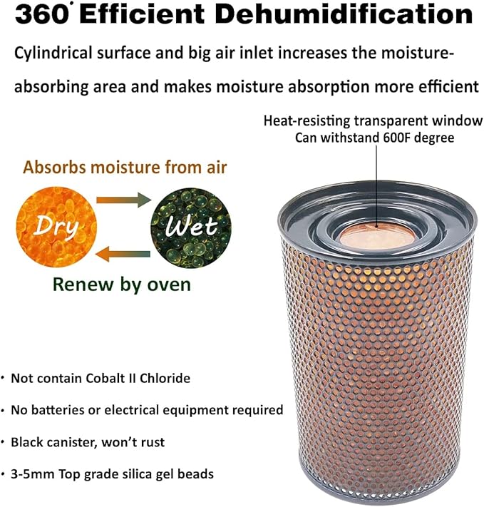 Gun Safe Dehumidifier 200g - Image 2