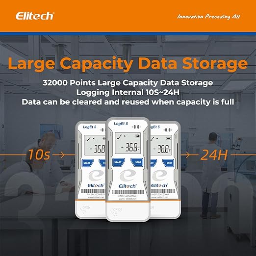 Elitech USB Digital Temperature Data Logger - Image 6