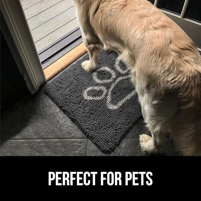 GORILLA GRIP SOAKSTOPPER Dog Door Mat, Machine Washable Rug Absorbent Doormat - Image 6