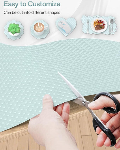 Shelf and Drawer Liner for Kitchen Cabinet, Non-Adhesive 24in x 120in - Image 6