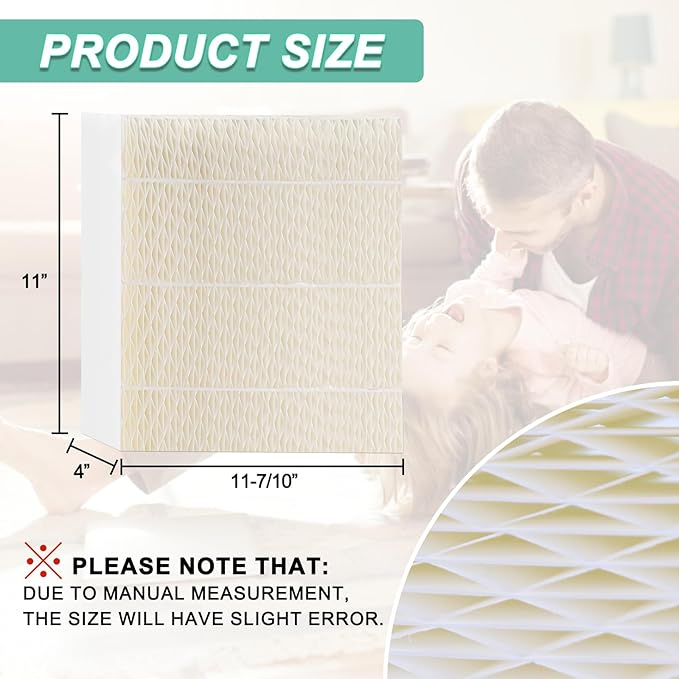 1043 Humidifier Wick Filter Replacement - Image 2