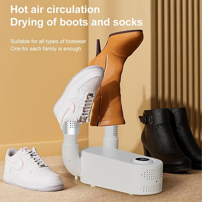 Boot Dryer Shoe Dryer Glove Dryer Boot Warmer, Foldable and Lightweight Suitable - Image 6
