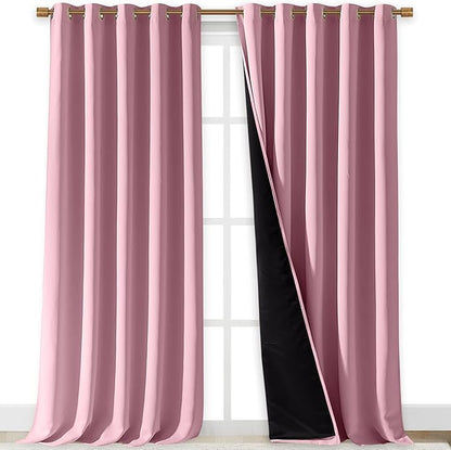 NICETOWN 100% Blackout Blinds, Laundry Room Decor Window Treatment Curtains by NICETOWN
