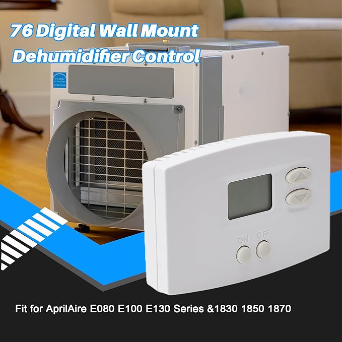 76 Digital Wall Mount Dehumidifier Control Compatible - Image 2