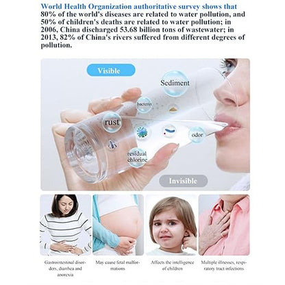 6 in 1 Water Quality Tester TDS EC COD Meter Portable Water Testing Pen - Image 5