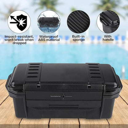 Gonetre Waterproof Shockproof Storage Case, Outdoor Sealed Box - Image 3