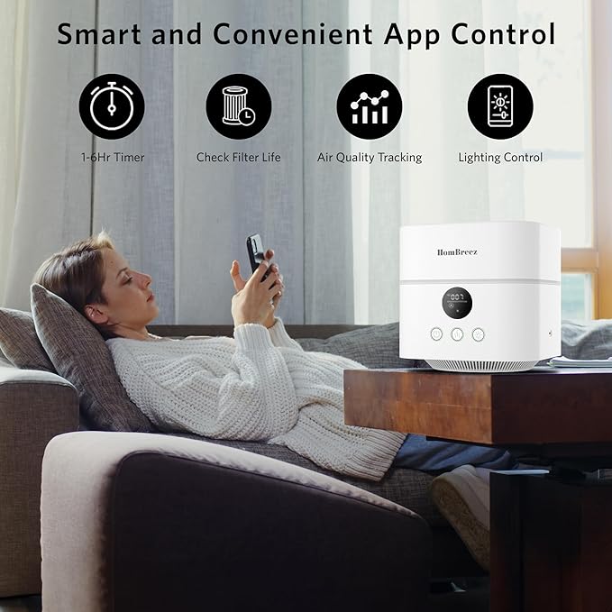 Air Purifier and Humidifier Combo - Image 6
