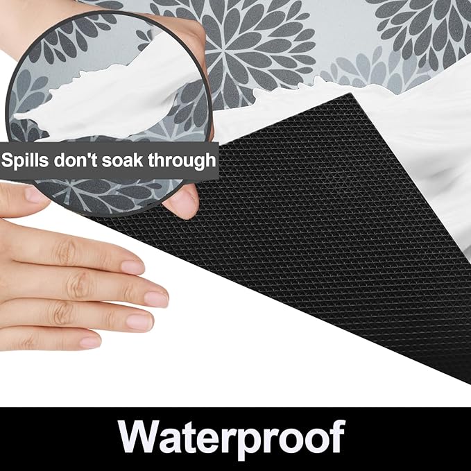 AiBOB Waterproof Under The Sink Mat, Absorbent Quick Dry Sink Liners Protect - Image 2