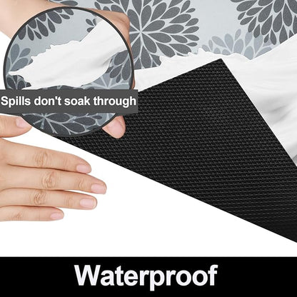 AiBOB Waterproof Under The Sink Mat, Absorbent Quick Dry Sink Liners Protect - Image 2