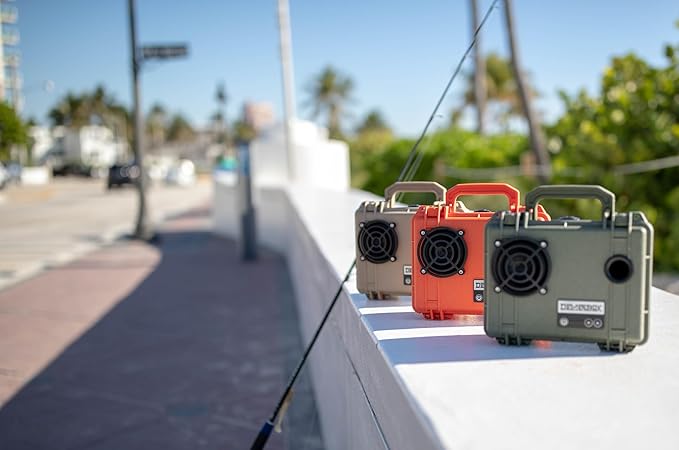 DemerBox: Waterproof, and Rugged Outdoor Bluetooth Speakers. Loud Sound + Deep - Image 7