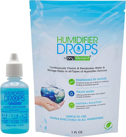 The Original Humidifier Drops by Dry+Element