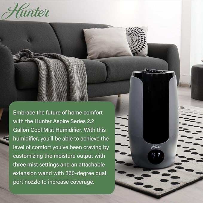 Hunter HHU400 Ultrasonic Humidifier - Image 9