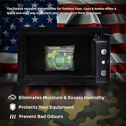 Reusable Gun Safe Dehumidifier - Image 2