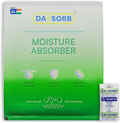 DAVSORB Dehumidifier Room Moisture Absorber by CILICAnT