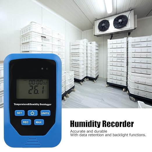 TL505 Temperature Humidity Data Recorder Multifunctional Digital - Image 5