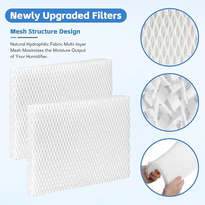 2-Pack MD1-0034 Replacement Wicks Filters Compatible - Image 4