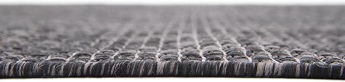 Unique Loom Collection Casual Transitional Solid Heathered Indoor/Outdoor - Image 10