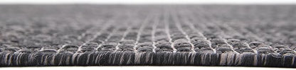Unique Loom Collection Casual Transitional Solid Heathered Indoor/Outdoor - Image 10