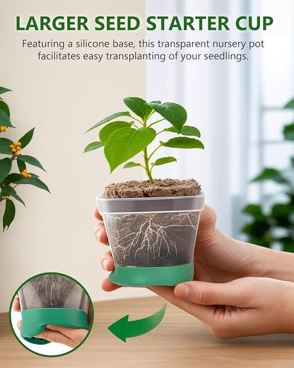 joyhalo 12 Cell Seed Starter Kit - Image 7