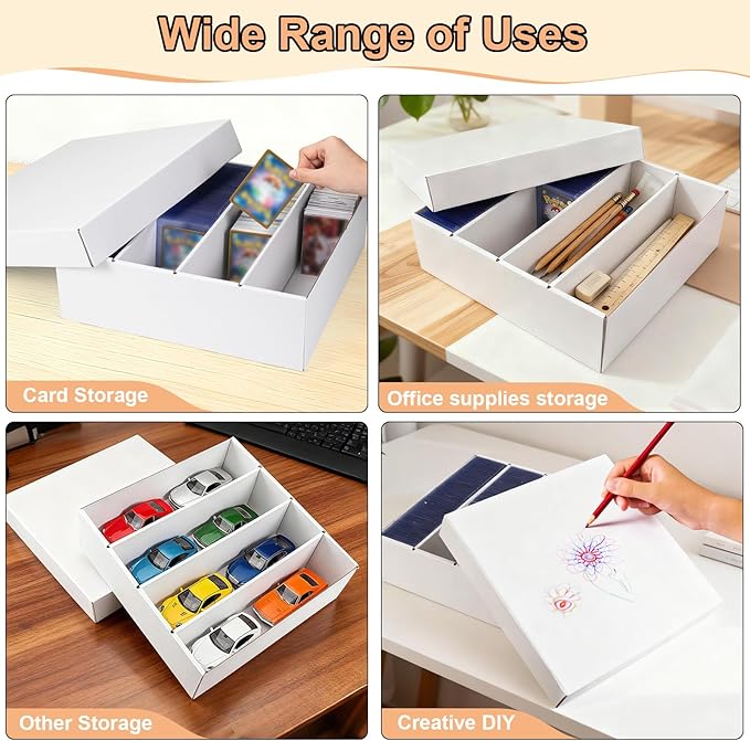 Trading Card Storage Box, Top Loaders Storage Box - Image 7