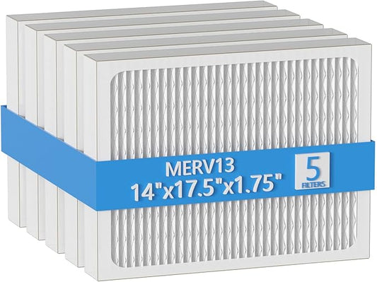 14 x 17.5 x1.75 MERV 13 Replacement Dehumidifier Filter Compatible by Cooyafan