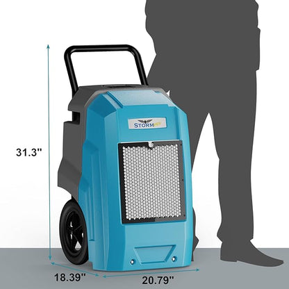 ALORAIR 180 Pints Commercial Dehumidifier - Image 7