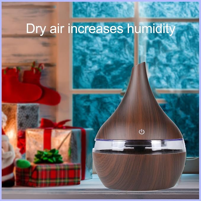 FULLBELL Cool Mist Humidifier, 10-20 Hours Runtime, 7 Color Lights, 2 Modes - Image 6