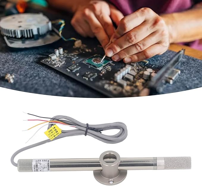 Temperature Humidity Sensor, 4‑20mA Output Temperature Humidity Transmitter - Image 7