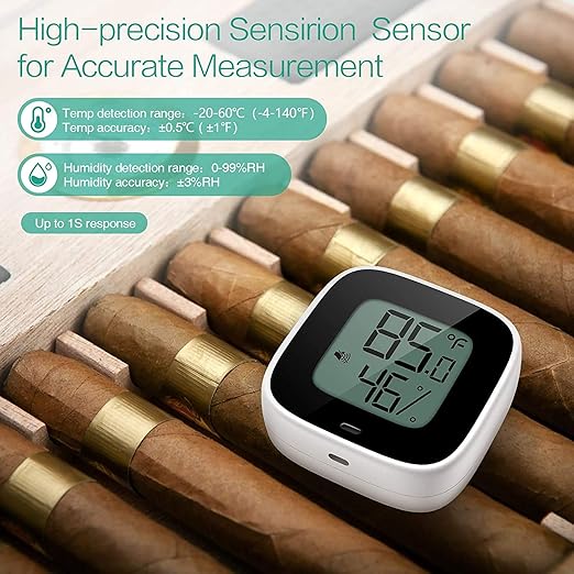 Wireless Thermometer Hygrometer - Image 3