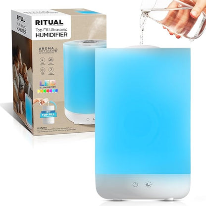 Bell+Howell 4L Top Fill Humidifiers by BellHowell