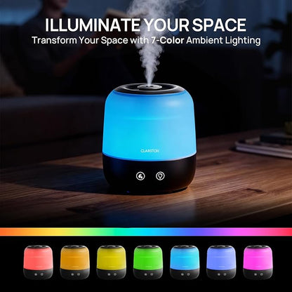 Clarston Humidifiers for Bedroom, 2L Top Fill - Image 6