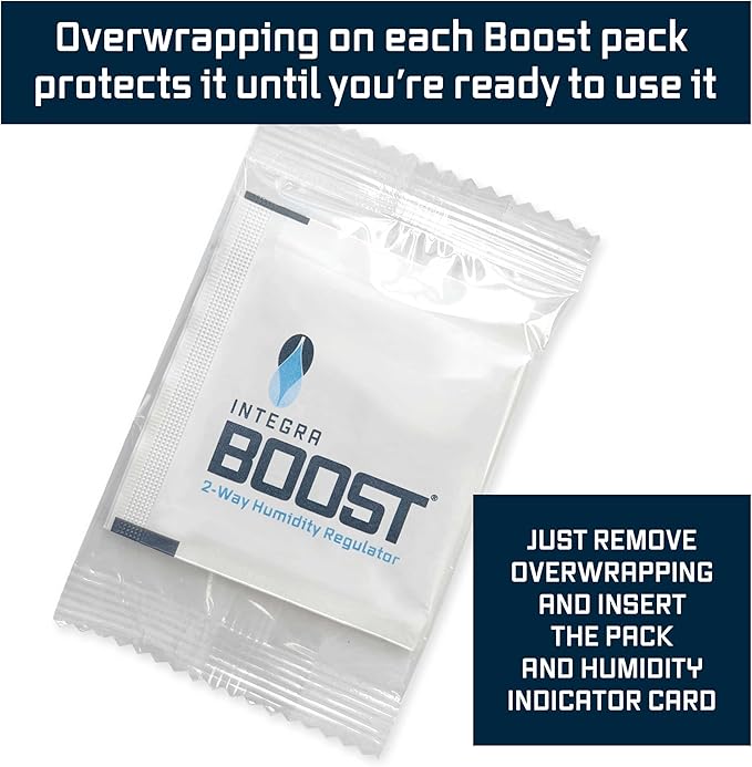 Integra Boost 62% RH, 2 Way Humidity Control Packs – 320g Size - Image 4