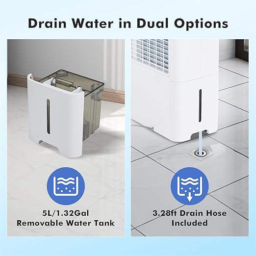 NEWBULIG 80Pints Dehumidifier - Image 6