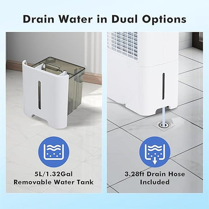 NEWBULIG 80Pints Dehumidifier - Image 6