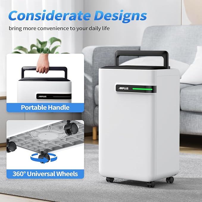 AIRPLUS Dehumidifier for Basement - Image 4