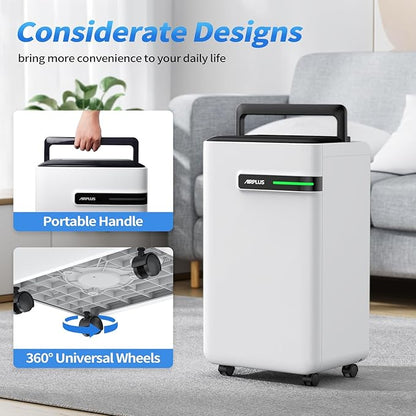 AIRPLUS Dehumidifier for Basement - Image 4