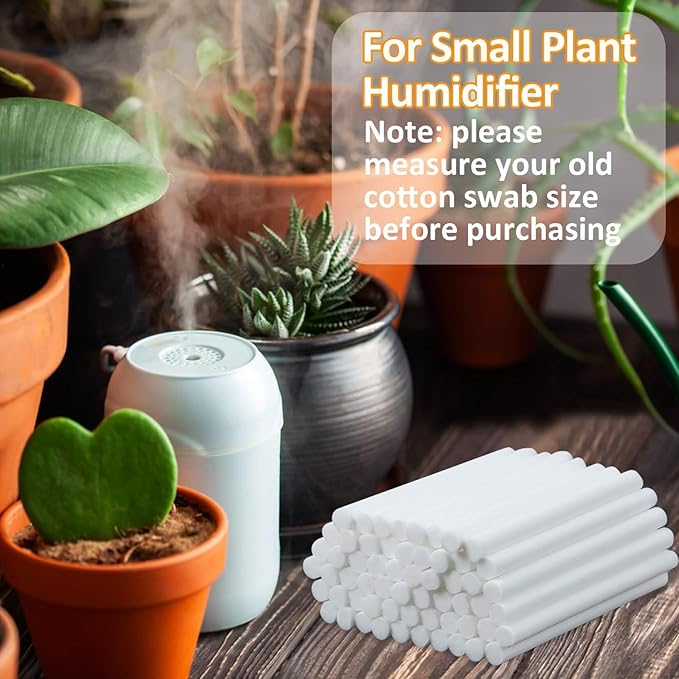 60PCS Humidifier Stick Filter Refill - 6In Humidifier Filter Sticks Air - Image 7