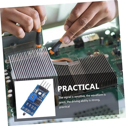 DOITOOL 20pcs Pin Thermosensitive Relay Modules Photoresistor Module Detection - Image 4
