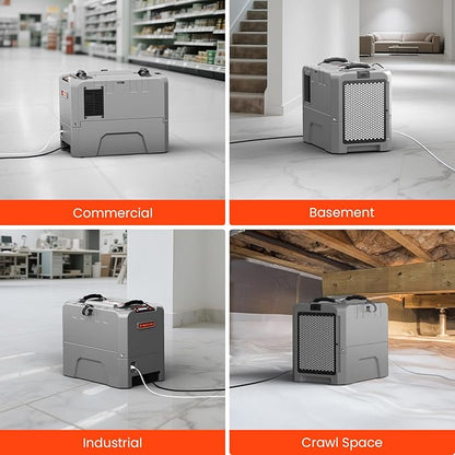 Abestorm LGR85 Commercial Dehumidifiers - Image 8