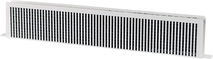 Tamarack Technologies Perfect Balance 27 1/4 x 4 3/4 Inch in Door Return Air - Image 3
