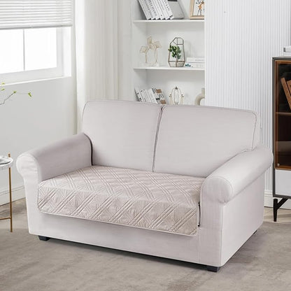 TAOCOCO 100% Waterproof Couch Cushion Cover Reversible Sofa Seat Cover by TAOCOCO