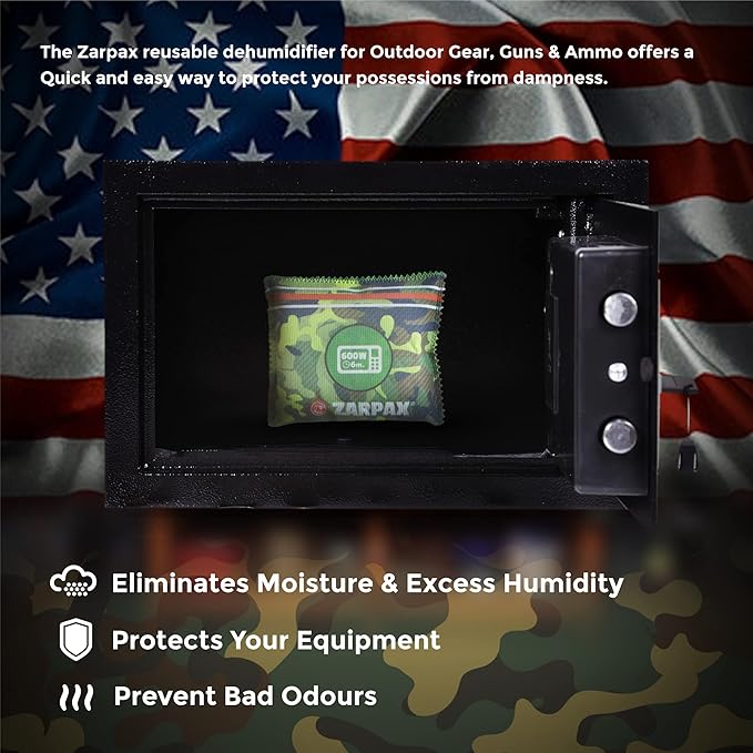 Gun Safe Dehumidifier Camouflage - Image 2