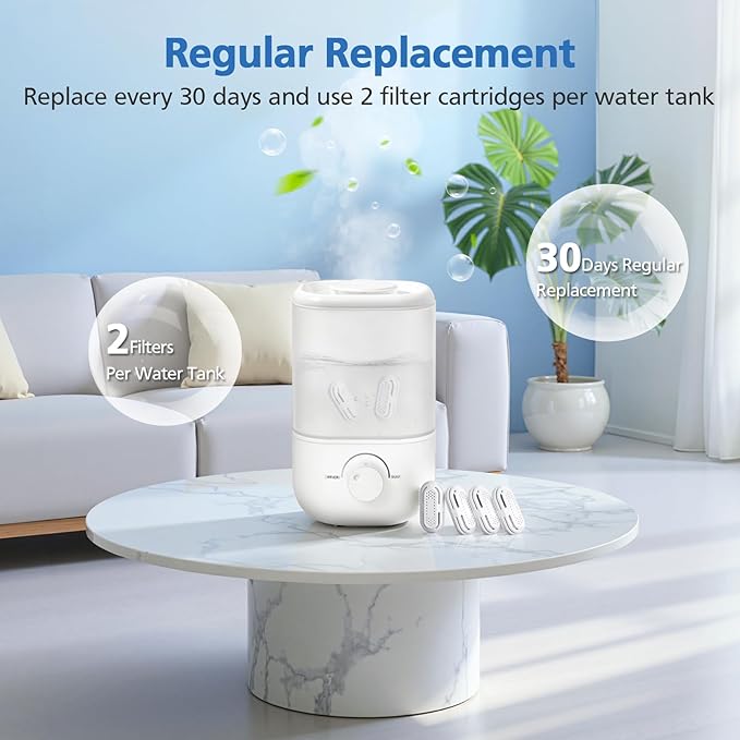 10 Pack Humidifier Demineralization Cartridge Compatible - Image 6