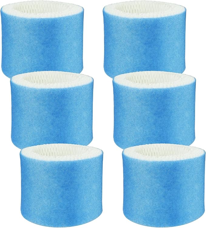 Lemige 6 Pack Upgraded HAC-504 Humidifier Filters by Lemige